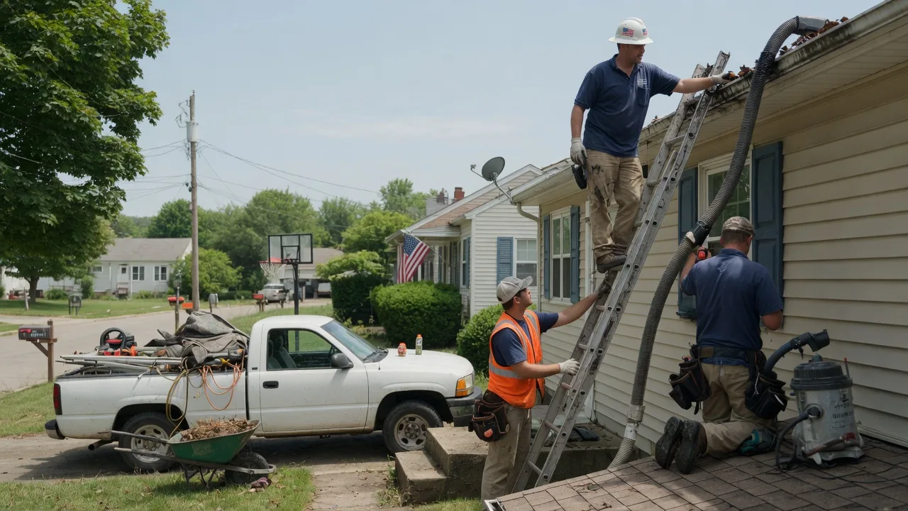 Gutter Installation in Rockwood, PA near me